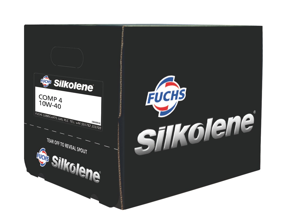 Silkolene Comp 4 10W-40 XP 20L CUBE - Image 1